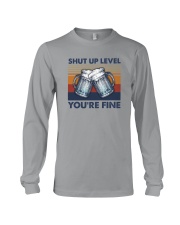 SHUT UP LIVE YOU'RE FINE Long Sleeve Tee thumbnail