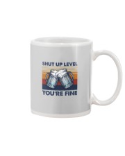 SHUT UP LIVE YOU'RE FINE Mug thumbnail
