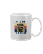 LET'S GET TRASHED Mug tile