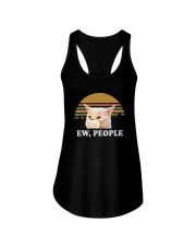 EW PEOPLE MEME CAT Ladies Flowy Tank thumbnail