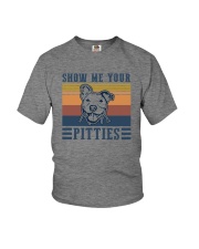 SHOW ME YOUR PITTIES Youth T-Shirt thumbnail