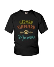 GERMAN SHEPHERD MAMA VINTAGE Youth T-Shirt thumbnail