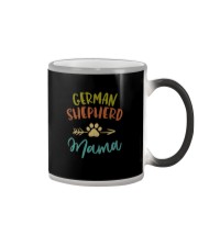 GERMAN SHEPHERD MAMA VINTAGE Color Changing Mug thumbnail
