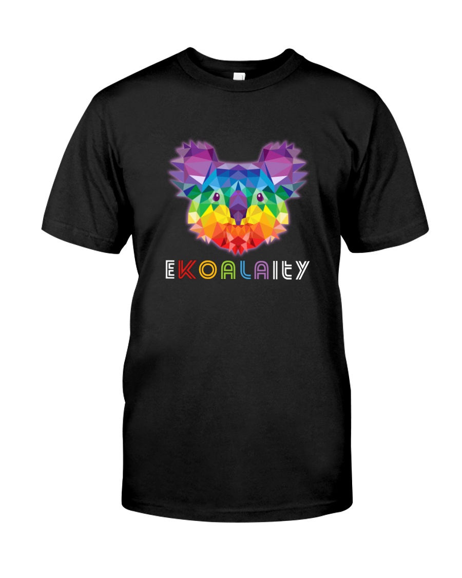 EKOALAITY RAINBOW Classic T-Shirt