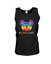 EKOALAITY RAINBOW Unisex Tank thumbnail