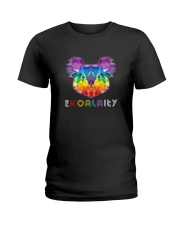EKOALAITY RAINBOW Ladies T-Shirt thumbnail