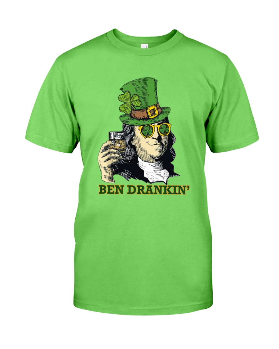 BEN DRANKIN' IRISH Classic T-Shirt