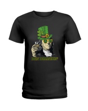BEN DRANKIN' IRISH Ladies T-Shirt thumbnail