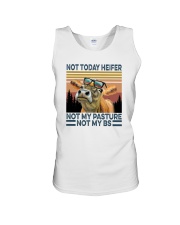 NOT TODAY HEIFER NOT MY PASTURE a Unisex Tank thumbnail