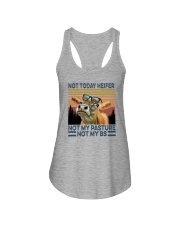 NOT TODAY HEIFER NOT MY PASTURE a Ladies Flowy Tank thumbnail