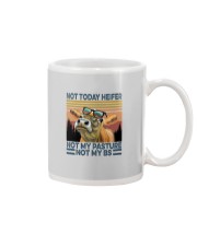 NOT TODAY HEIFER NOT MY PASTURE a Mug thumbnail