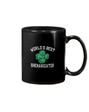 WORLD'S BEST SHENANIGATOR SHAMROCK Mug thumbnail