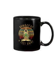 NAMAST'AY 6FT AWAY Mug thumbnail