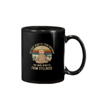 THE BODY BENEFIS FROM MOVEMENT Mug tile