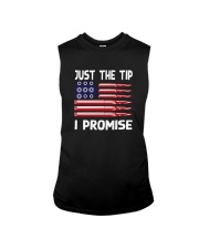 JUST THE TIP I PROMISE BULLET FLAG GUNS Sleeveless Tee tile