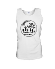 SUPPORT WILDLIFE RAISE BOYS Unisex Tank thumbnail