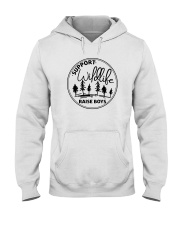 SUPPORT WILDLIFE RAISE BOYS Hooded Sweatshirt thumbnail