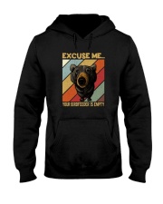 EXCUSE ME BEAR Hooded Sweatshirt tile