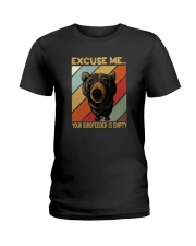 EXCUSE ME BEAR Ladies T-Shirt tile