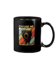 EXCUSE ME BEAR Mug tile