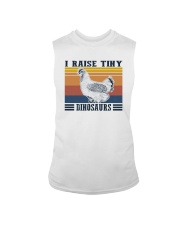 I RAISE TINY DINOSAURS Sleeveless Tee tile