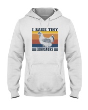 I RAISE TINY DINOSAURS Hooded Sweatshirt tile