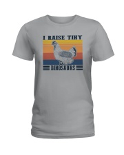 I RAISE TINY DINOSAURS Ladies T-Shirt tile