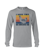 I RAISE TINY DINOSAURS Long Sleeve Tee tile