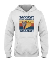 TACOCAT SPELLED BACKWARDS IS TACOCAT Hooded Sweatshirt thumbnail
