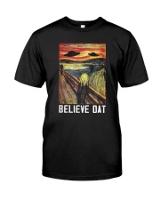 BELIVE THAT Classic T-Shirt front