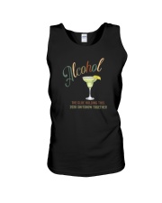alcohol Unisex Tank tile