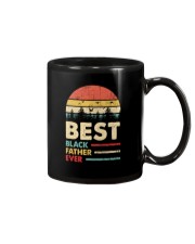 BEST BLACK FATHER EVER Mug tile