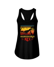 MAMA SAURUS REX Ladies Flowy Tank thumbnail