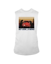 HEY LOOK A MENU Sleeveless Tee tile