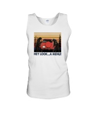 HEY LOOK A MENU Unisex Tank tile