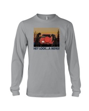 HEY LOOK A MENU Long Sleeve Tee tile