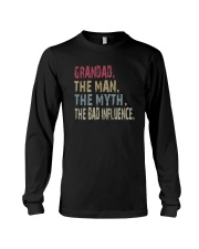 GRANDAD THE BAD INFLUENCE Long Sleeve Tee thumbnail