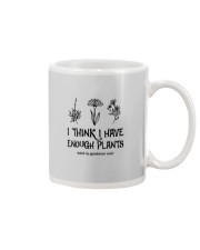 I THINK I HAVE ENOUGH PLANTS Mug tile
