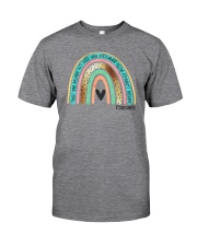 TEACHERLIFE Classic T-Shirt front