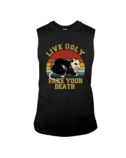 LIVE UGLY FAKE YOUR DEATH Sleeveless Tee thumbnail