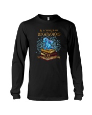 BE A BOOK DRAGON Long Sleeve Tee tile