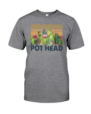 CACTUS PIT HEAD VINTAGE Classic T-Shirt front