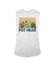 CACTUS PIT HEAD VINTAGE Sleeveless Tee tile