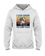 I CAN SHOW YOU SOME TRASH VINTAGE Hooded Sweatshirt thumbnail