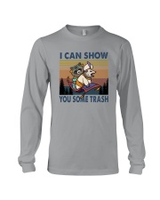 I CAN SHOW YOU SOME TRASH VINTAGE Long Sleeve Tee thumbnail