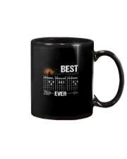 BEST GUITAR MUSIC NOTE DAD EVER 2 Mug tile