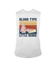 BLOOD TYPE LITTLE DEBBIE Sleeveless Tee tile