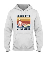 BLOOD TYPE LITTLE DEBBIE Hooded Sweatshirt tile