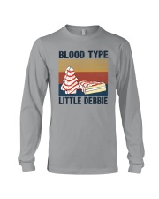 BLOOD TYPE LITTLE DEBBIE Long Sleeve Tee tile