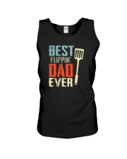 BEST FLIPPIN' DAD EVER Unisex Tank tile